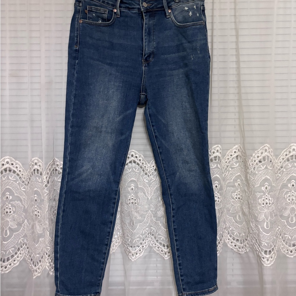 Judy Blue Women's Straight Leg Jeans - Dark Blue